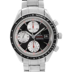 Omega Speedmaster Steel Black Panda Dial Automatic Mens Watch 3210.51.00