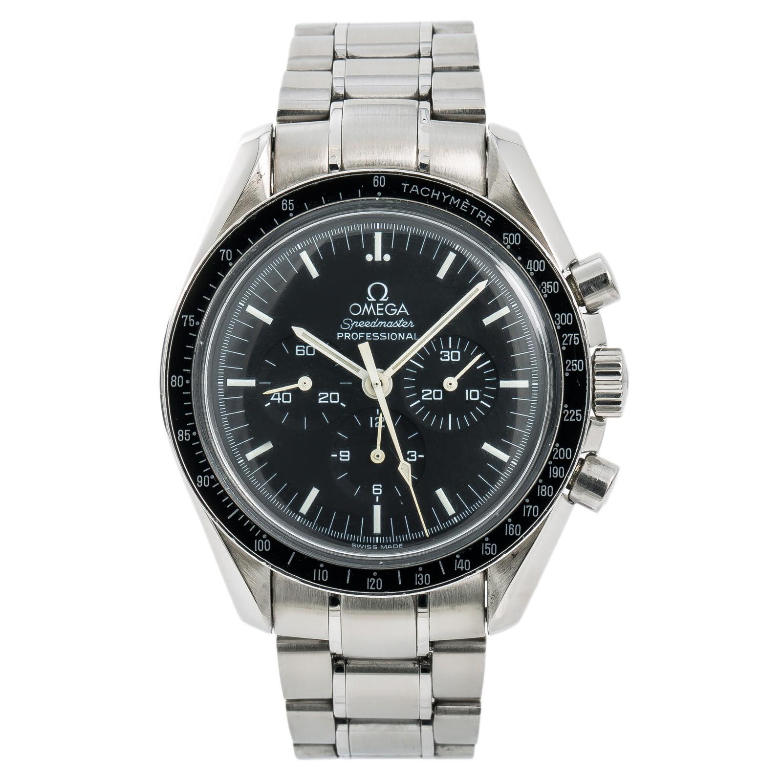 Omega Speedmaster 3573.4., Black Dial Certified Authentic For Sale