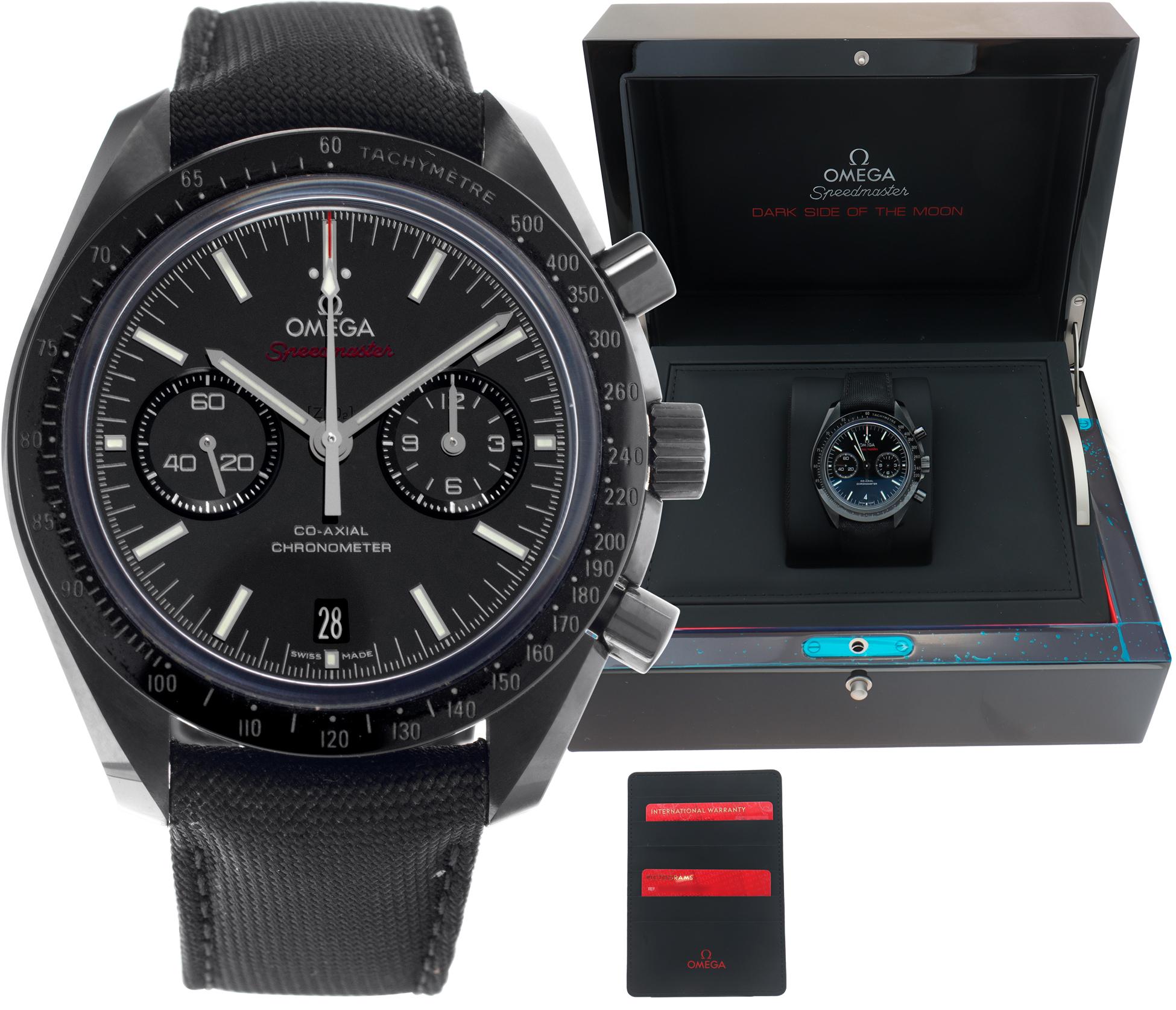 Omega Speedmaster 44mm 31192445101007 For Sale 4