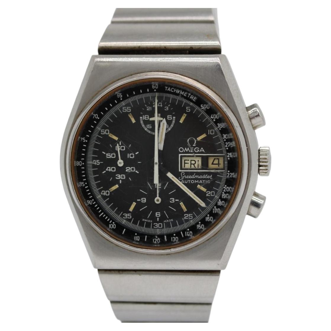 Omega Speedmaster 4.5 – Reference 1760015 – Automatic Chronograph (1975) For Sale