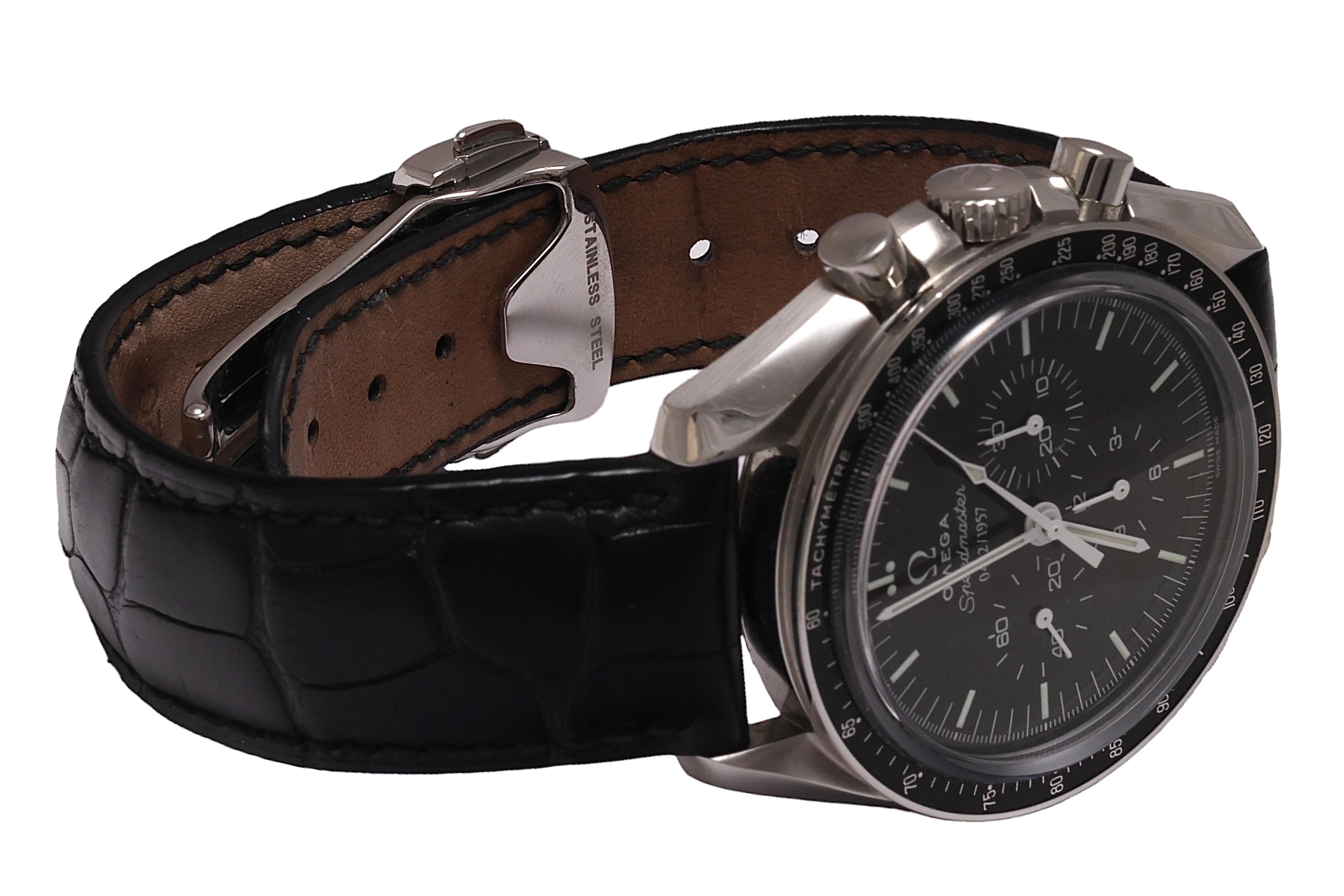 Omega Speedmaster 50th Anniversary Limited Edition Co Axial Chronograph Watch 1