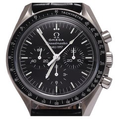 Used Omega Speedmaster 50th Anniversary Limited Edition Co Axial Chronograph Watch