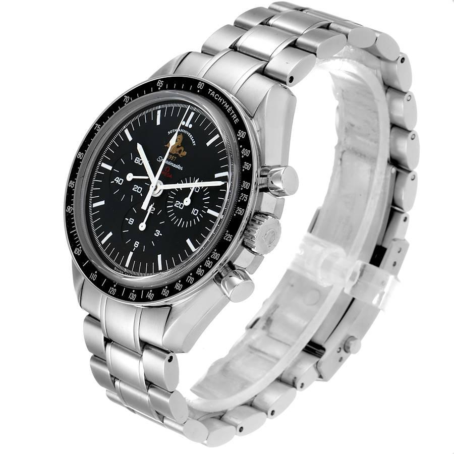 omega speedmaster moonwatch 50th anniversary
