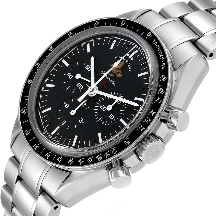 Omega 50th anniversary moon watch for sale new arrivals