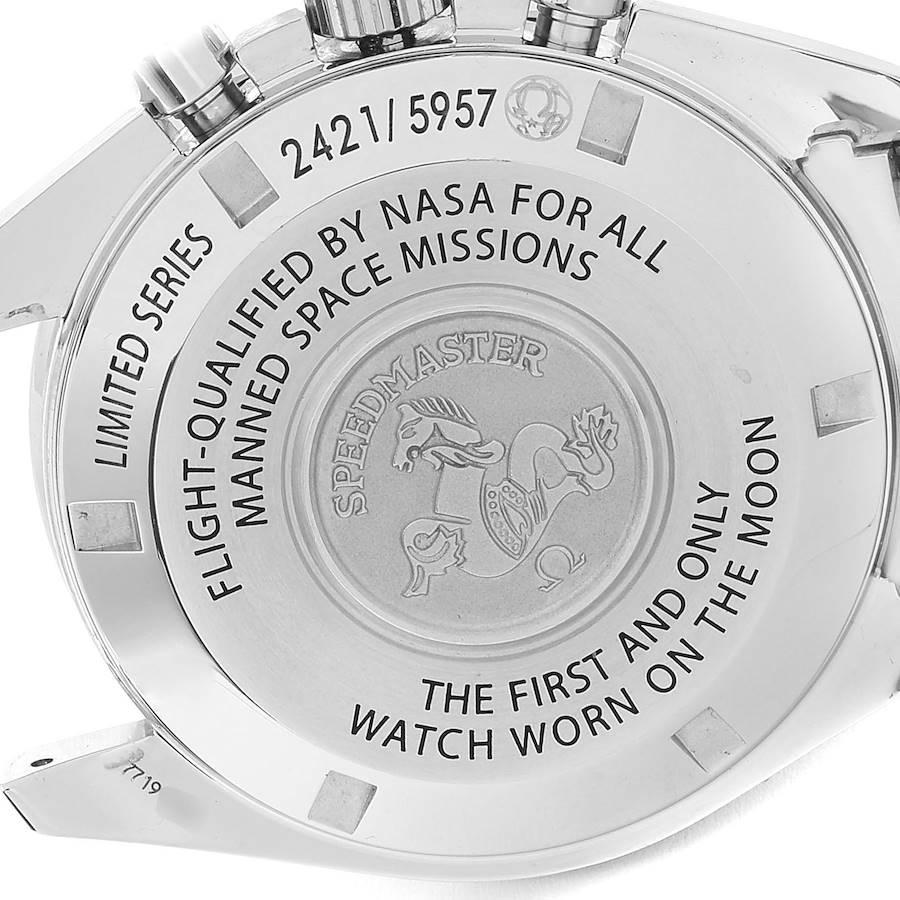 Men's Omega Speedmaster 50th Anniversary Moon Watch 311.30.42.30.01.001 Box Papers