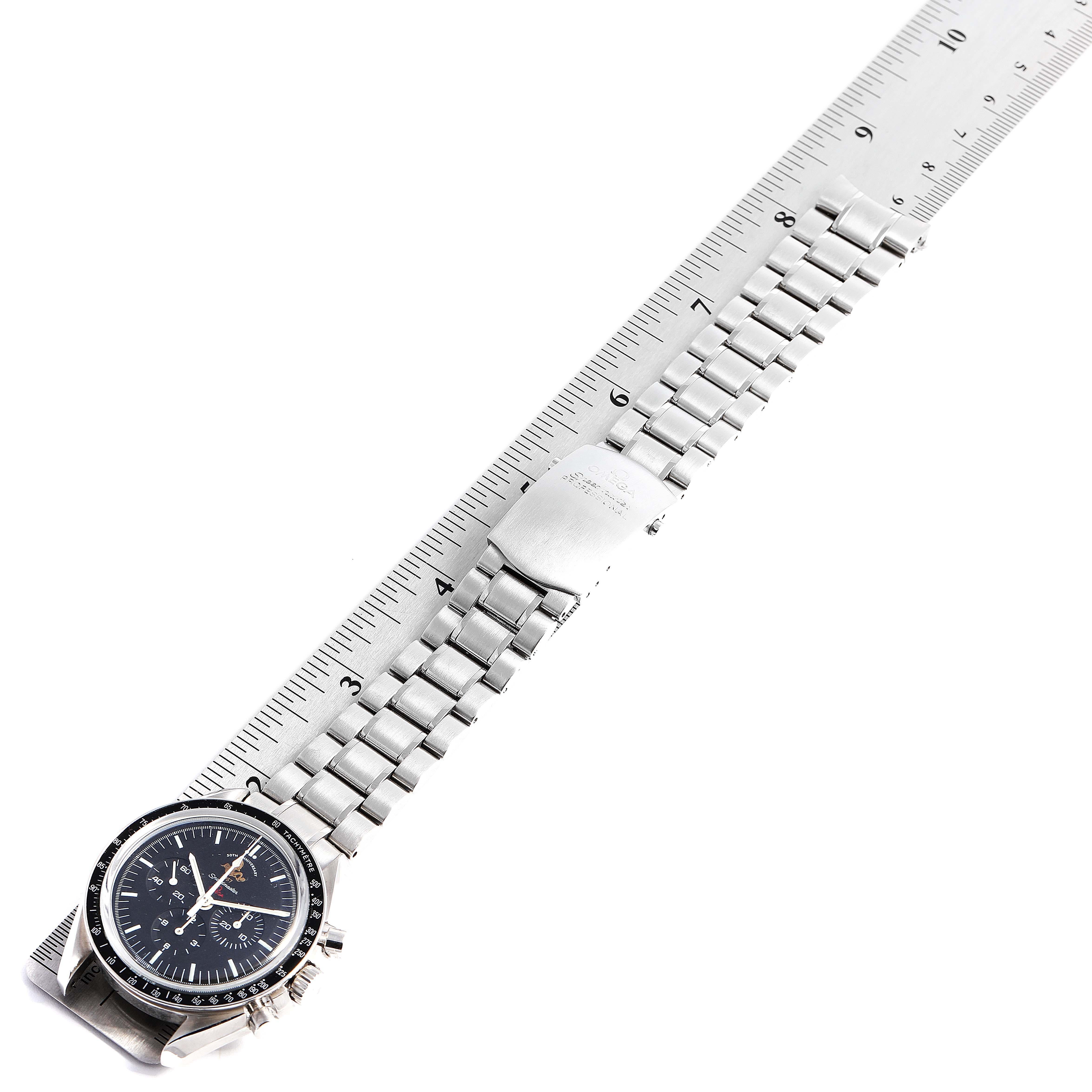 Omega Speedmaster 50th Anniversary MoonWatch 311.30.42.30.01.001 For Sale 4