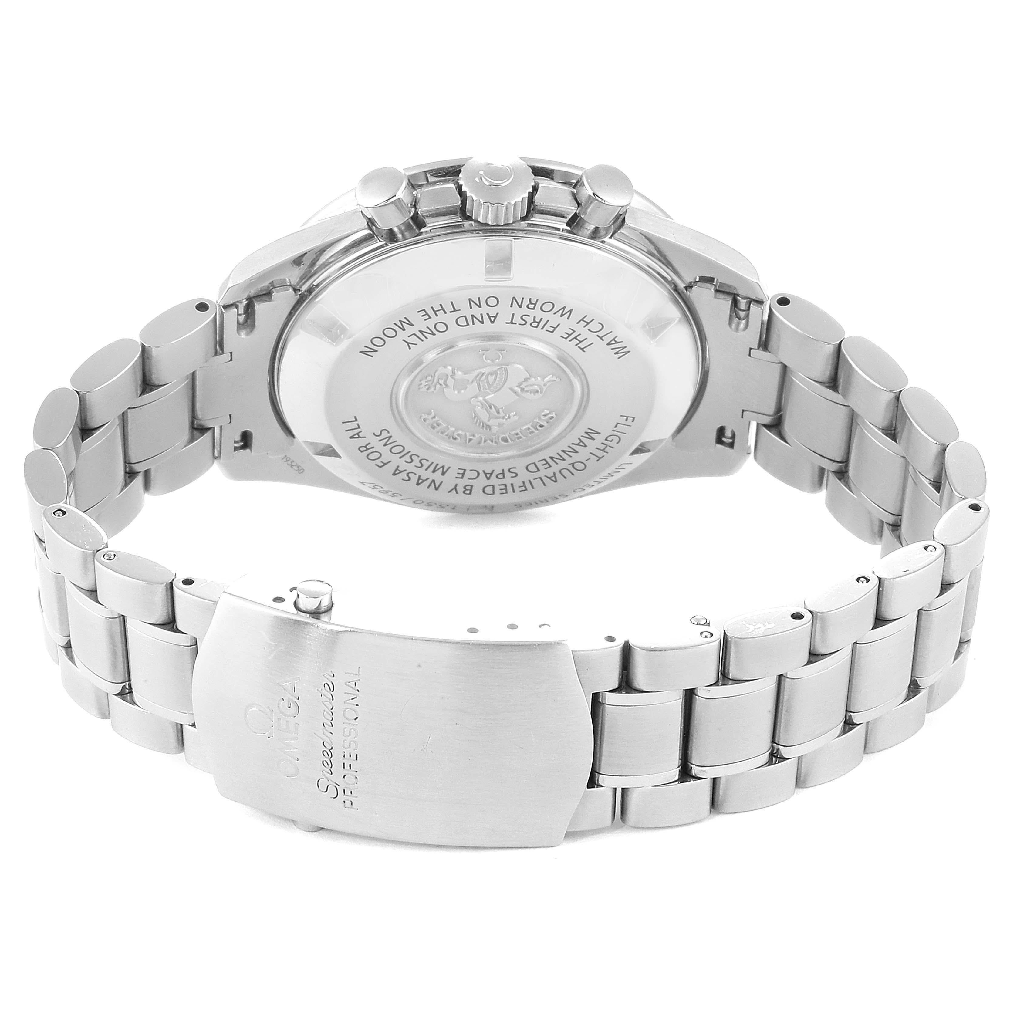 Omega Speedmaster 50th Anniversary MoonWatch 311.30.42.30.01.001 For Sale 3