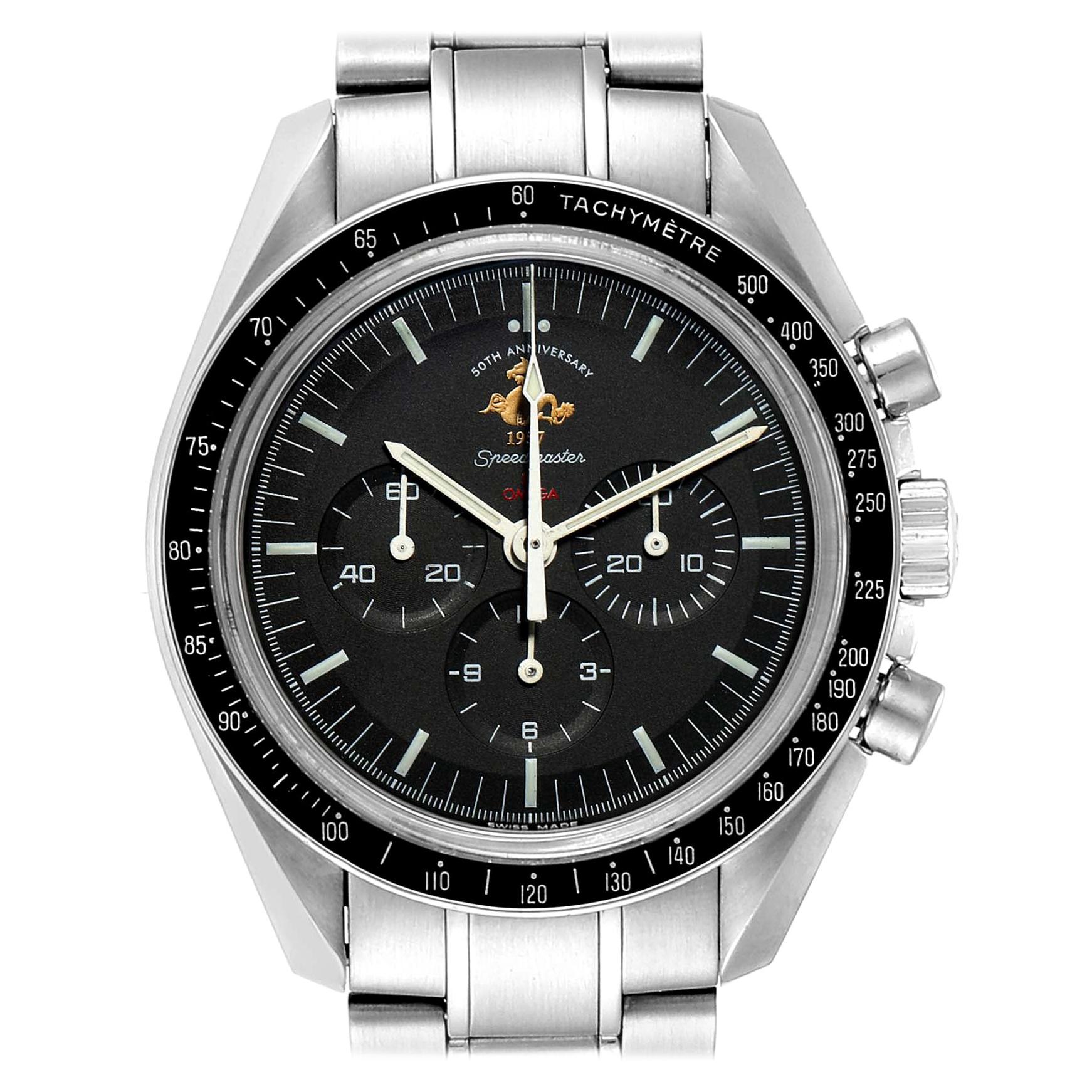 omega moonwatch 50th