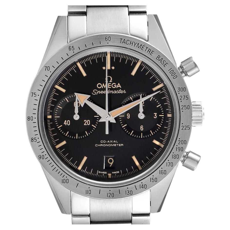 omega speedmaster 57 broad arrow