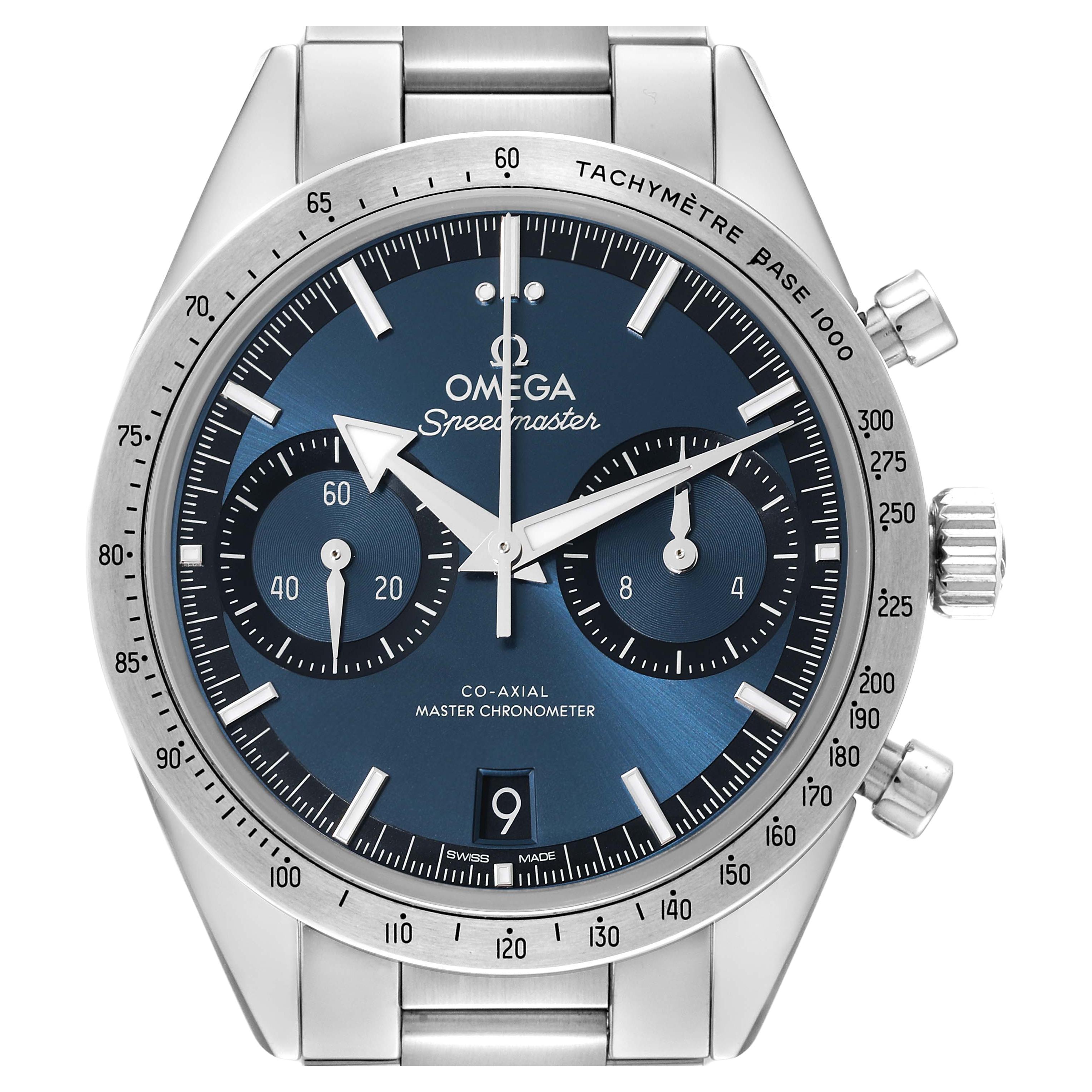 Omega Speedmaster 57 Broad Arrow Stahl-Herrenuhr 332.10.41.51.03.001 Ungetragen