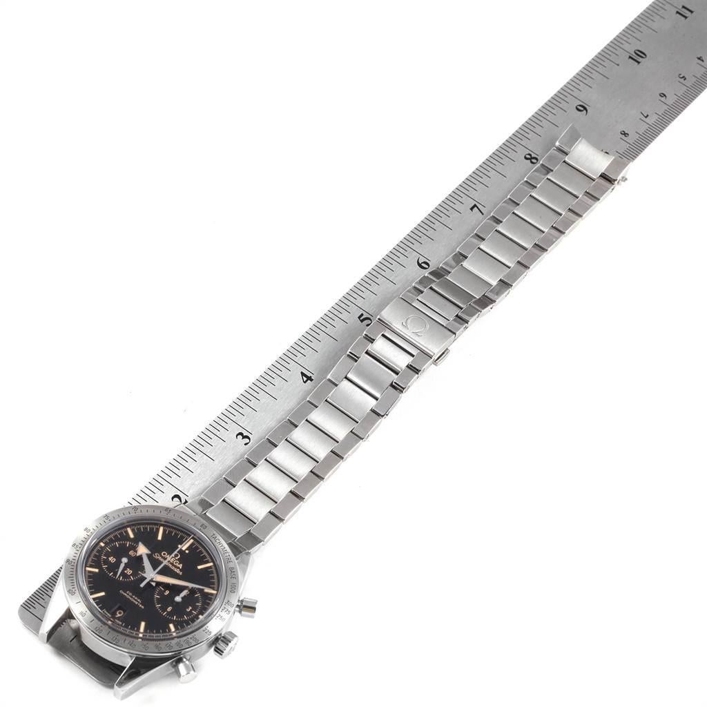 Omega Speedmaster 57 Broad Arrow Watch 331.10.42.51.01.002 Box Card For Sale 5