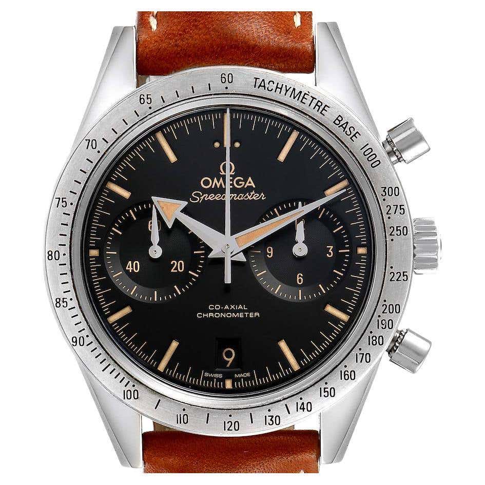 Omega Speedmaster Racing Co-Axial Chronometer Chronograph on Rubber ...