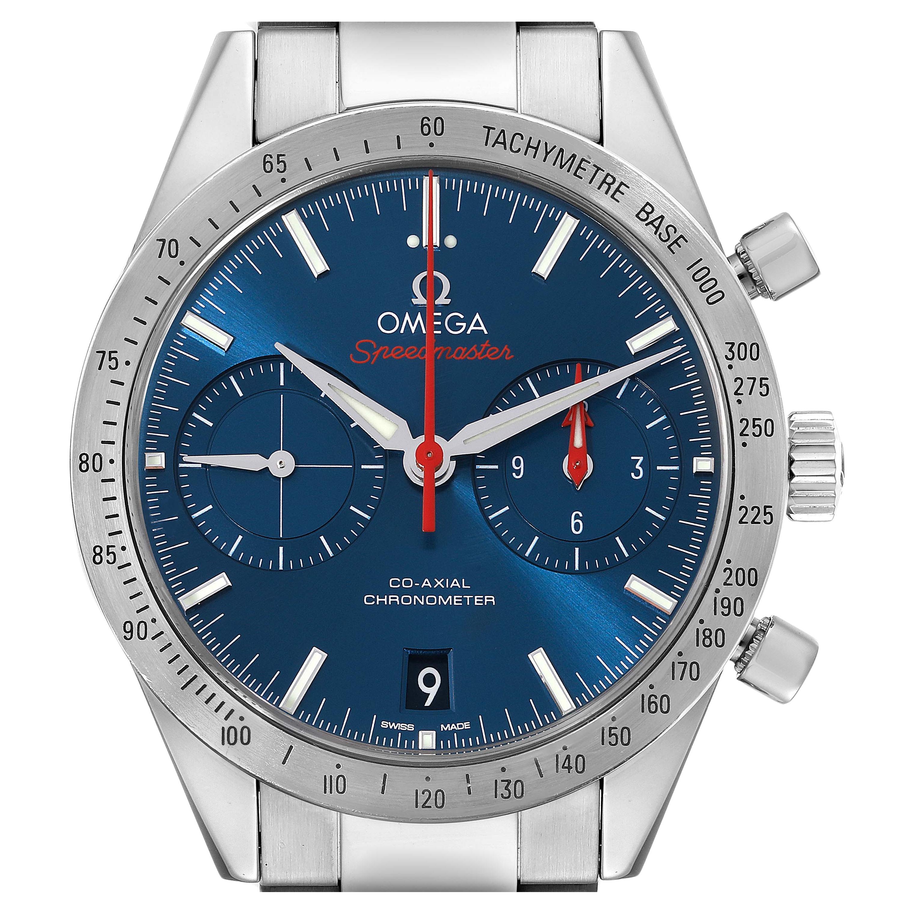 Omega Speedmaster 57 Co-Axial Chronograph Steel Mens Watch 331.10.42.51.03.001 For Sale