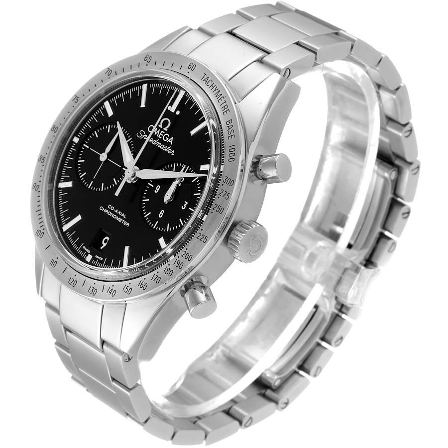 Men's Omega Speedmaster 57 Co-Axial Chronograph Watch 331.10.42.51.01.001 Box Card For Sale