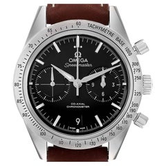 Omega Speedmaster 57 Co-Axial Chronograph Watch 331.12.42.51.01.001 Box Card