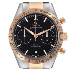 Omega Speedmaster 57 Steel Rose Gold Mens Watch 331.20.42.51.01.002 Box Card