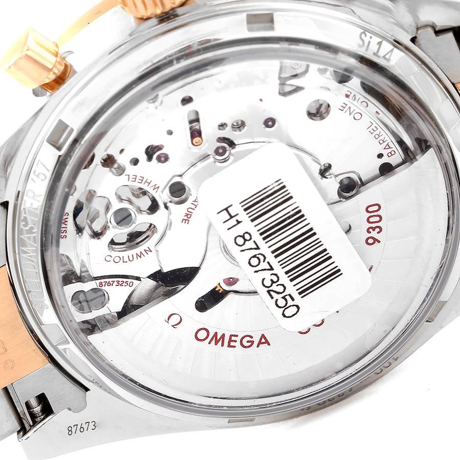 Omega Speedmaster Steel Rose Gold Mens Watch 331.20.42.51.01.002 Unworn 2