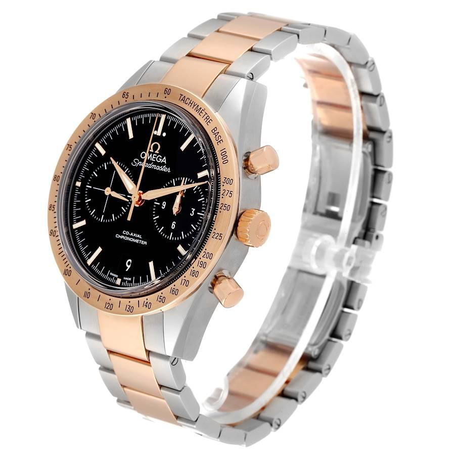 Omega Speedmaster 57 Stahl-Roségold-Uhr 331.20.42.51.01.002 Ungetragen Herren