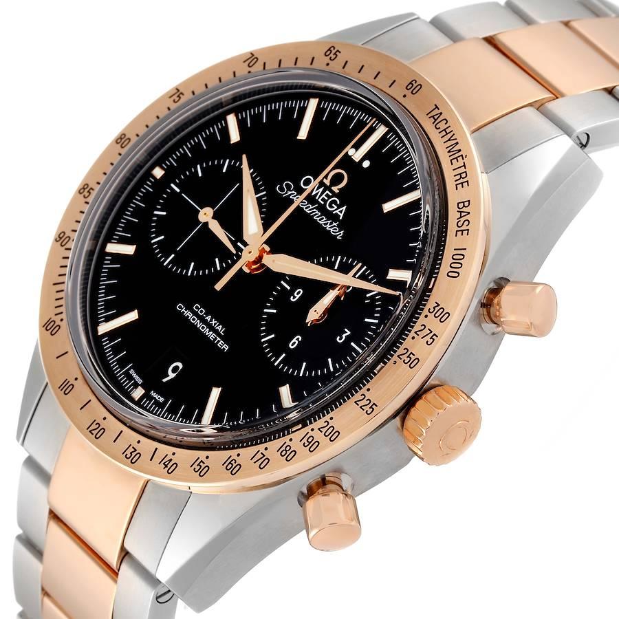 Omega Speedmaster 57 Stahl-Roségold-Uhr 331.20.42.51.01.002 Ungetragen 1