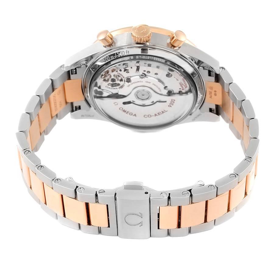 Omega Speedmaster 57 Stahl-Roségold-Uhr 331.20.42.51.01.002 Ungetragen 3