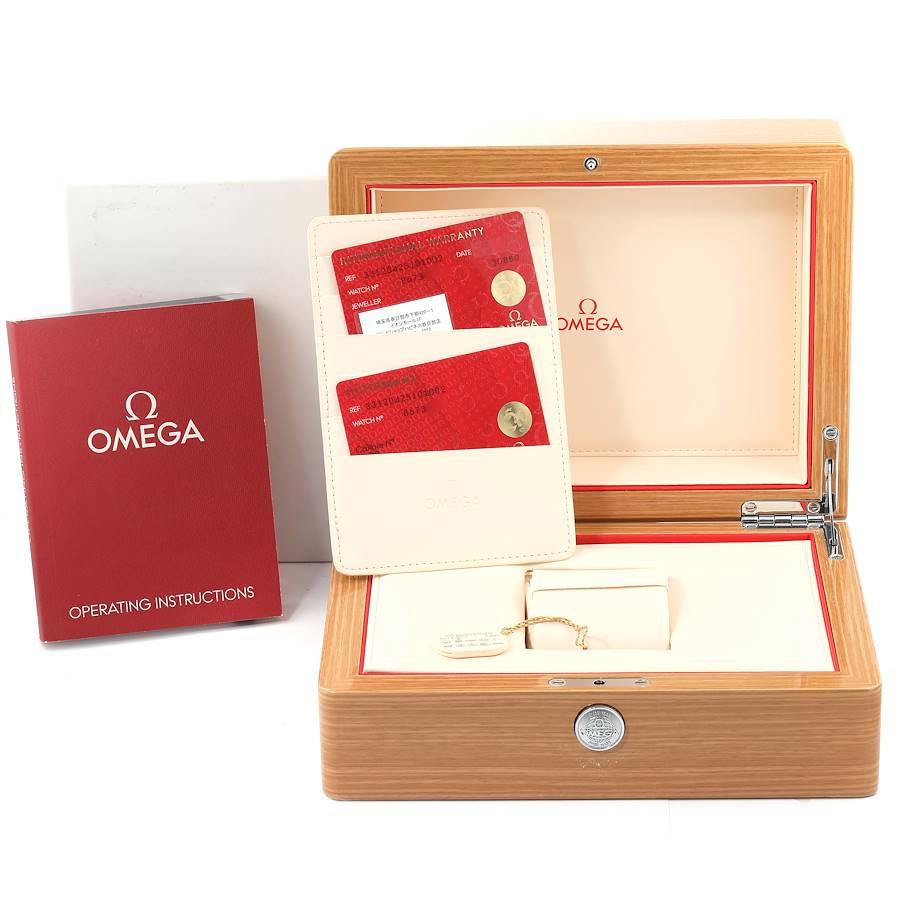 Omega Speedmaster 57 Stahl-Roségold-Uhr 331.20.42.51.01.002 Ungetragen 5