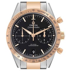 Omega Speedmaster 57 Stahl-Roségold-Uhr 331.20.42.51.01.002 Ungetragen