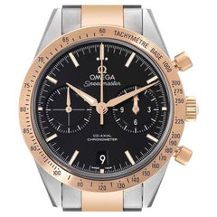 Omega Speedmaster 57 Steel Rose Gold Watch 331.20.42.51.01.002 Unworn