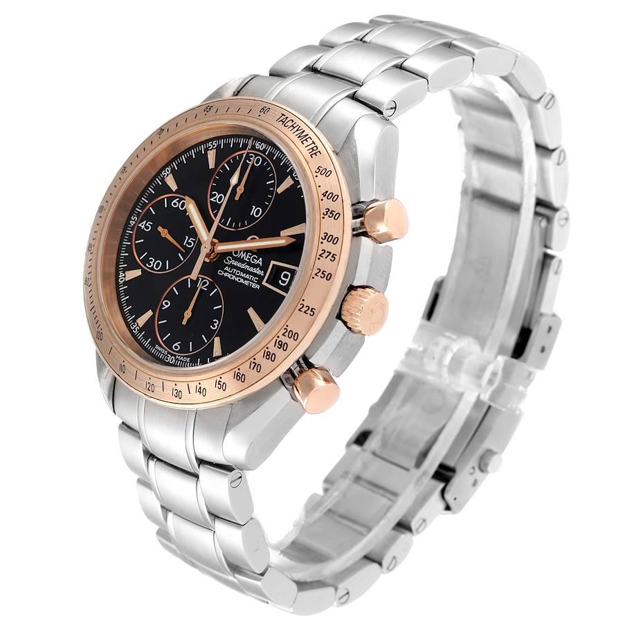 omega speedmaster rose gold