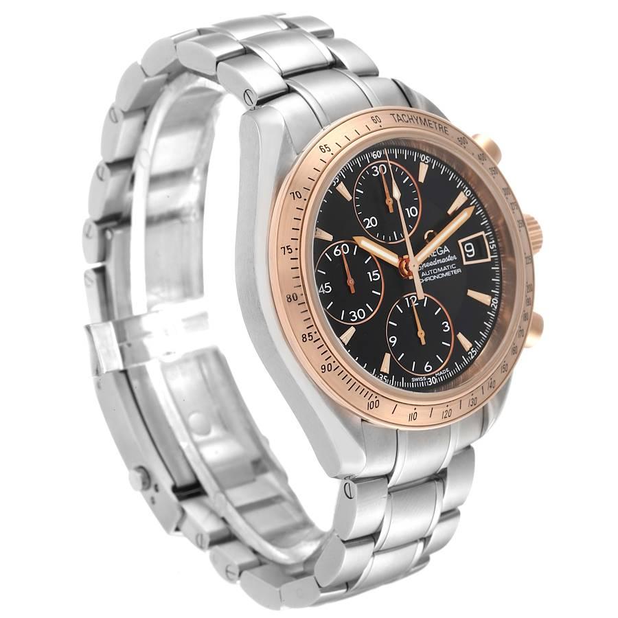 Omega Speedmaster 8157 Stahl-Roségold-Uhr 323.21.40.40.01.001 im Zustand „Hervorragend“ im Angebot in Atlanta, GA