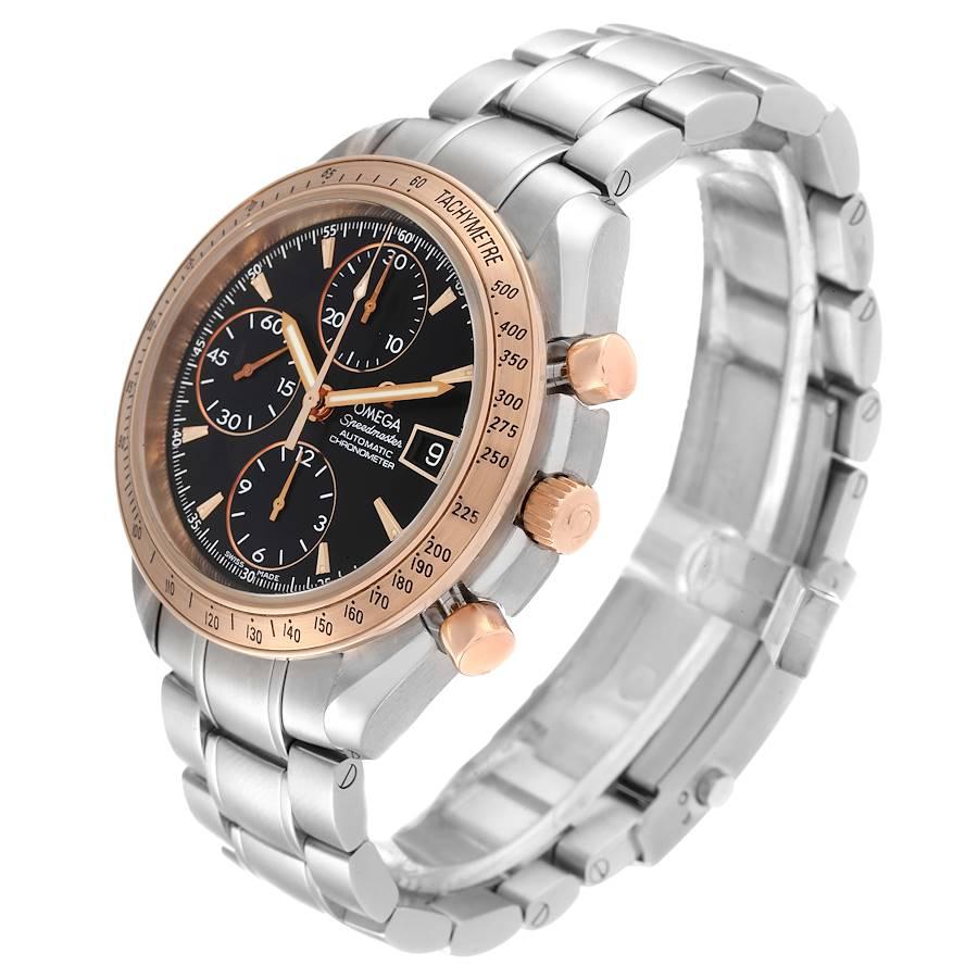 Omega Speedmaster 8157 Stahl-Roségold-Uhr 323.21.40.40.01.001 Herren im Angebot