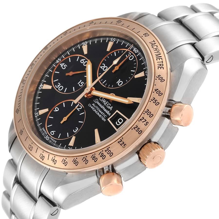 Omega Speedmaster 8157 Stahl-Roségold-Uhr 323.21.40.40.01.001 im Angebot 1
