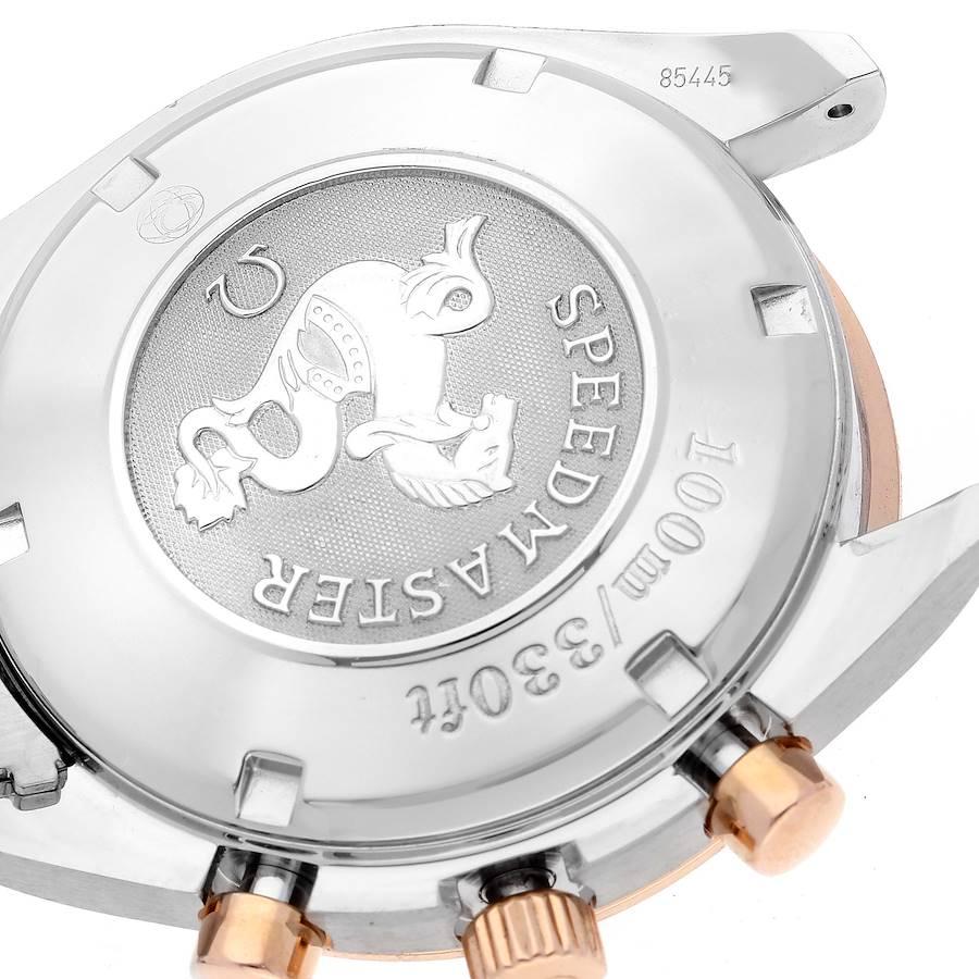 Omega Speedmaster 8157 Stahl-Roségold-Uhr 323.21.40.40.01.001 im Angebot 2