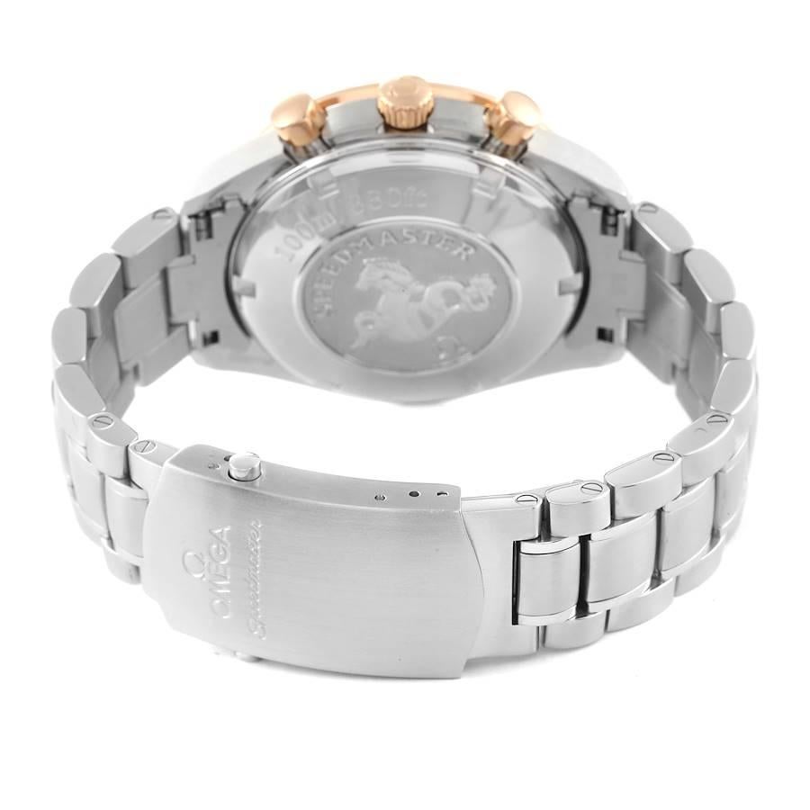 Omega Speedmaster 8157 Stahl-Roségold-Uhr 323.21.40.40.01.001 im Angebot 3
