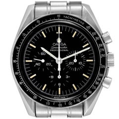 Omega Speedmaster 861 Black Dial Steel Mens Moon Watch 3590.50.00