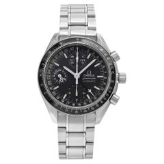 Omega Speedmaster Airplane Date Day Month Steel Automatic Men’s Watch 3520.50.00