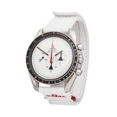 Omega Speedmaster Alaska Project Stainless Steel 311.32.42.30.04.001