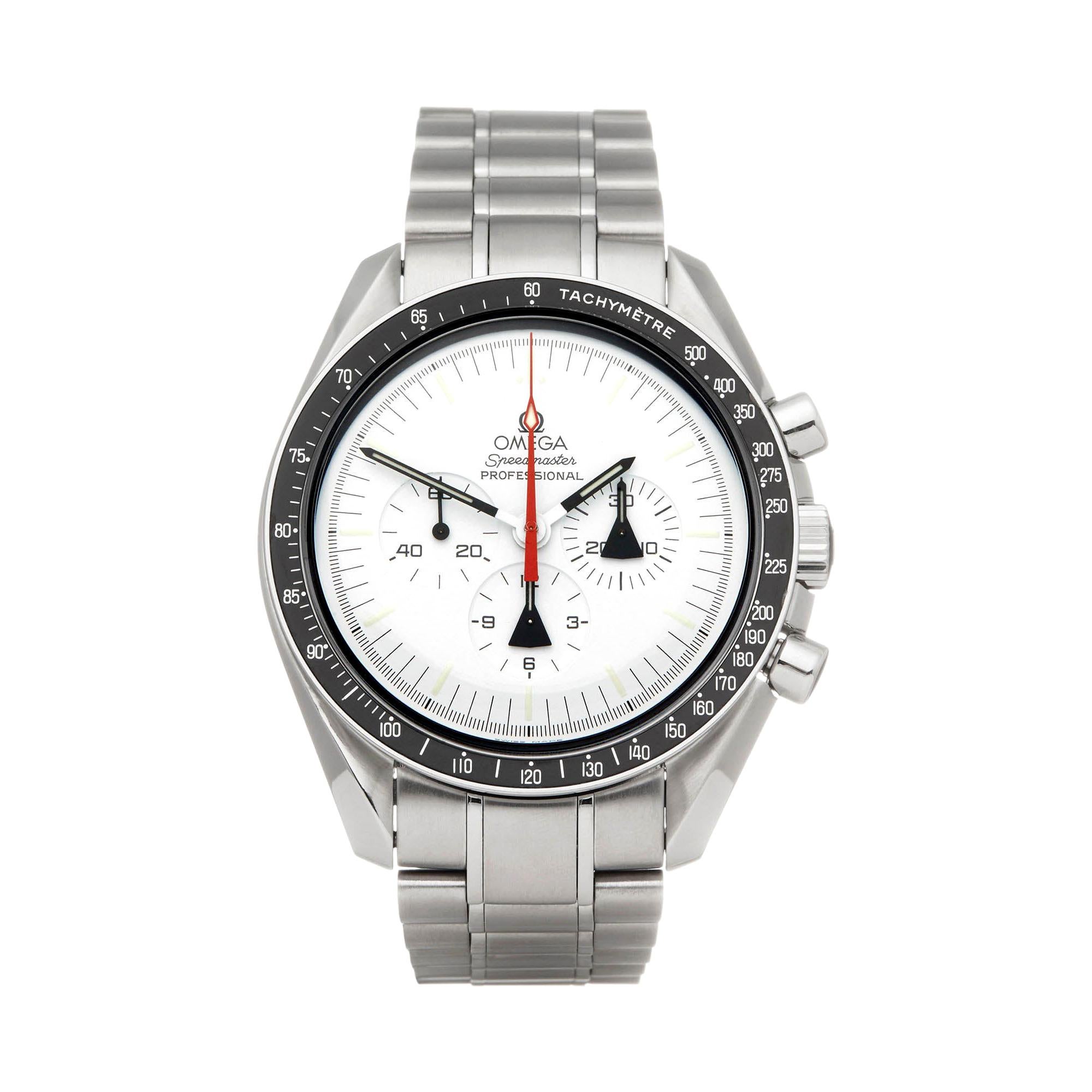 Omega Speedmaster Alaska Project Stainless Steel 31132423004001 Wristwatch