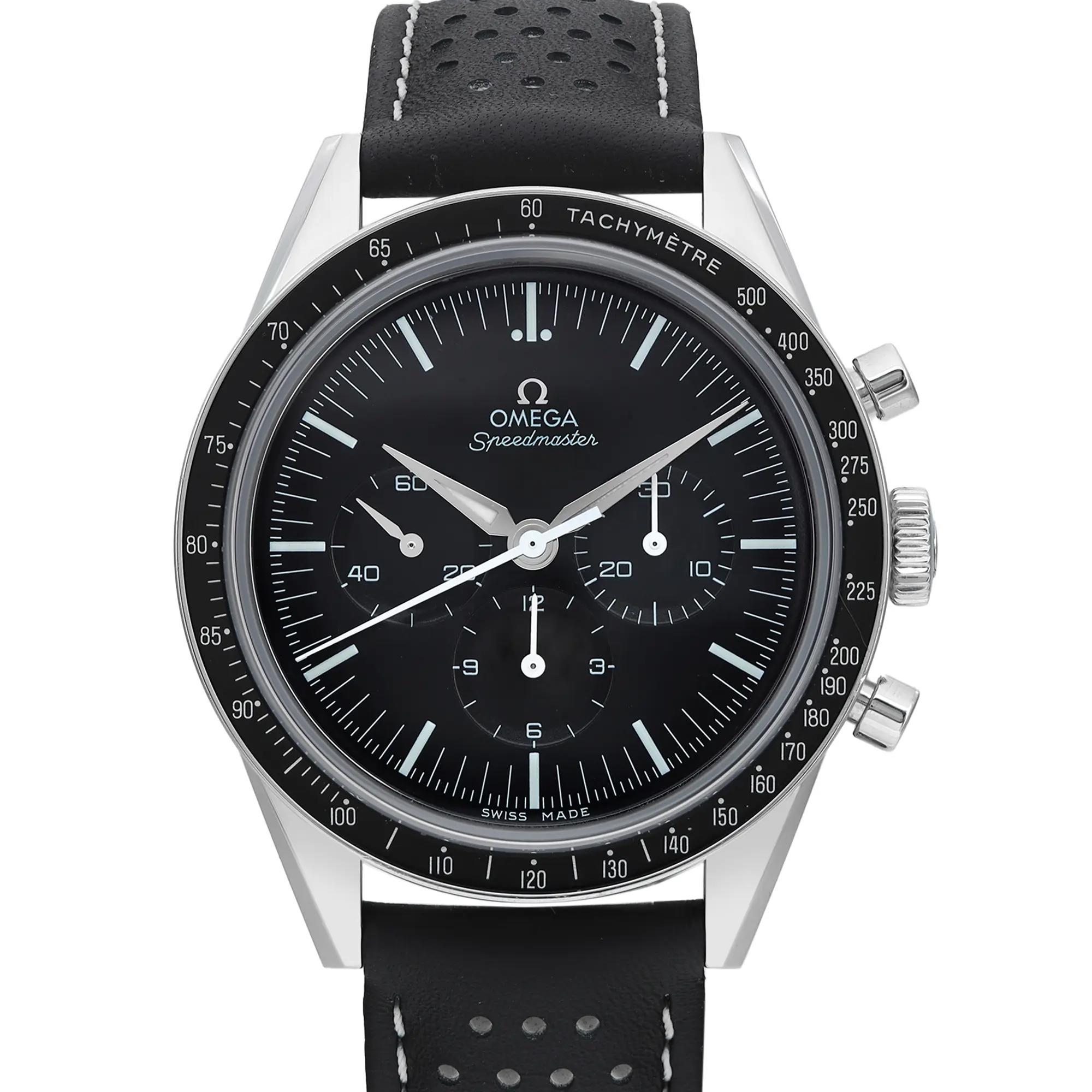 Pre-owned in good condition. No original box and paper.  Comes with chronostore box.

General Information:
Brand: OMEGA
Type: Wristwatch
Department: Men
Model Number: 311.32.40.30.01.001
Model: Omega Speedmaster
Style: Luxury
Country/Region of