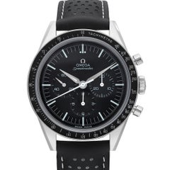 Omega Speedmaster Anniversary Series Steel Black Dial Watch 311.32.40.30.01.001