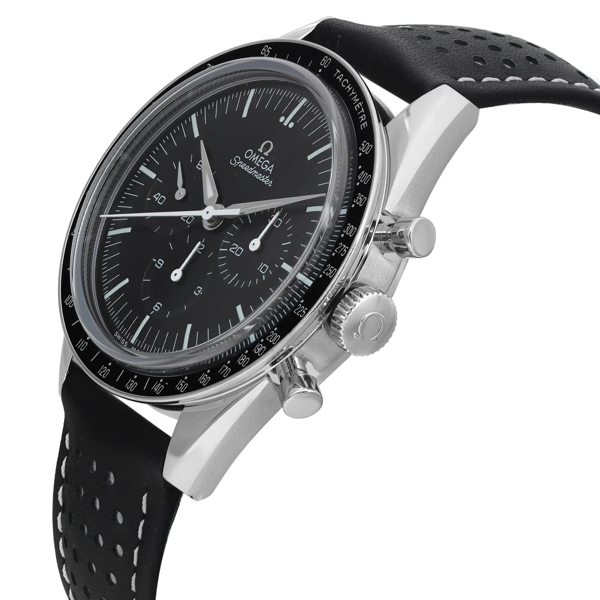 omega speedmaster white dial