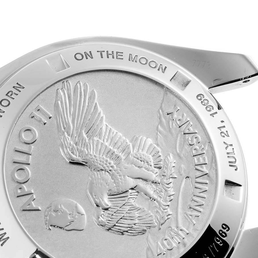 Omega Speedmaster Apollo 11 40th Anniversary Moonwatch 311.30.42.30.01.002 In Excellent Condition For Sale In Atlanta, GA