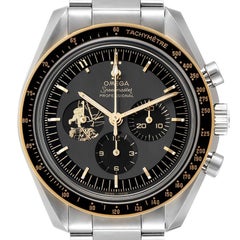 Omega Speedmaster Apollo 11 LE Black Dial Moonwatch 310.20.42.50.01.001 Unworn