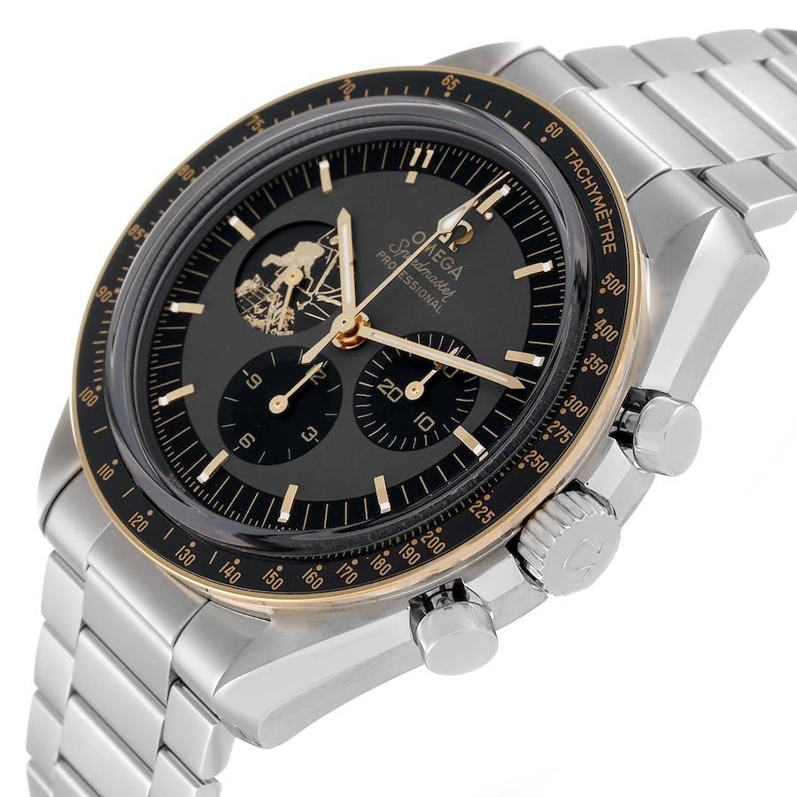 Men's Omega Speedmaster Apollo 11 Limited Edition Steel Mens Watch 310.20.42.50.01.001 For Sale