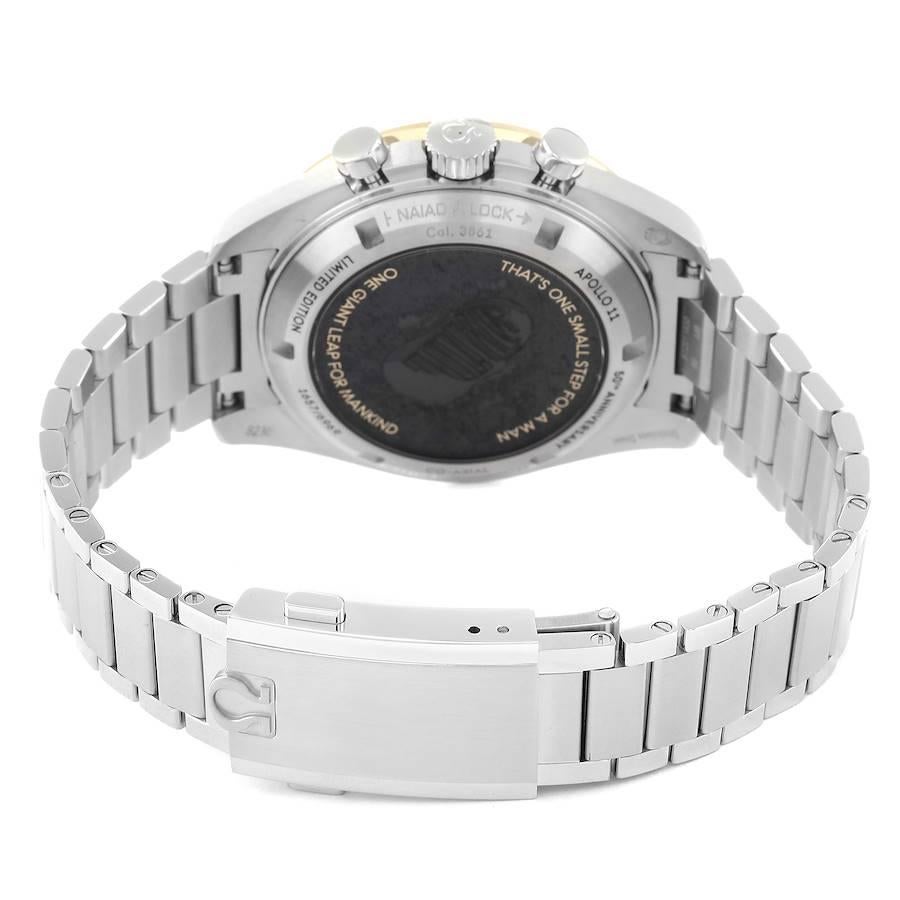 Omega Speedmaster Apollo 11 Edizione Limitata Orologio da Uomo in Acciaio 310.20.42.50.01.001 in vendita 1