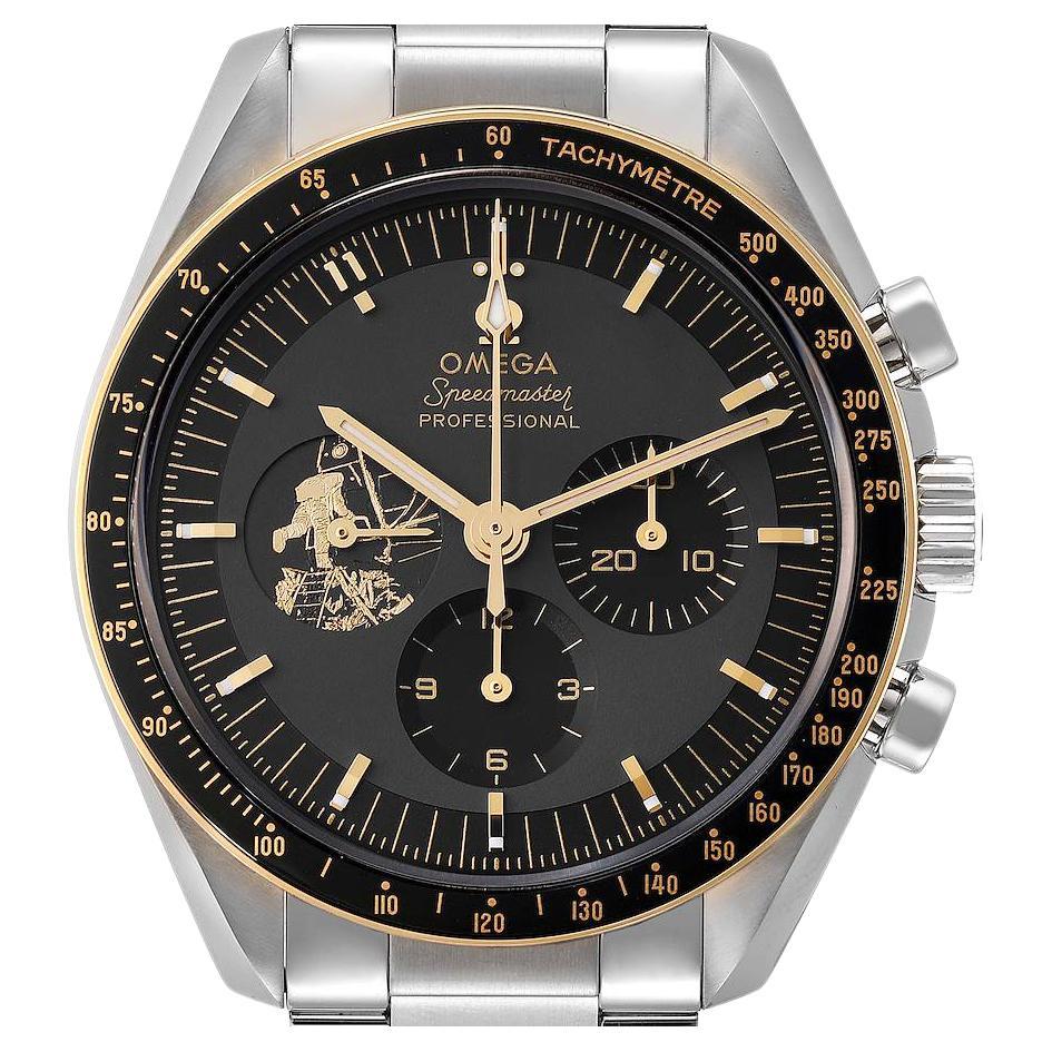 Omega Speedmaster Apollo 11 Stahl-Herrenuhr in limitierter Auflage 310.20.42.50.01.001 im Angebot