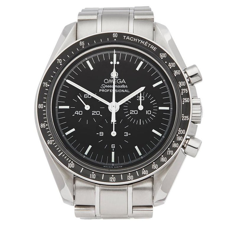 Omega Speedmaster Apollo 11 Stainless Steel 35605000 at ...