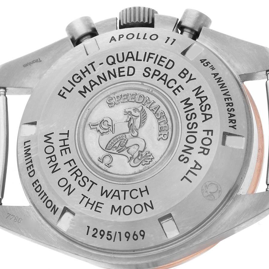 Men's Omega Speedmaster Apollo 11 Titanium Moonwatch 311.62.42.30.06.001 For Sale