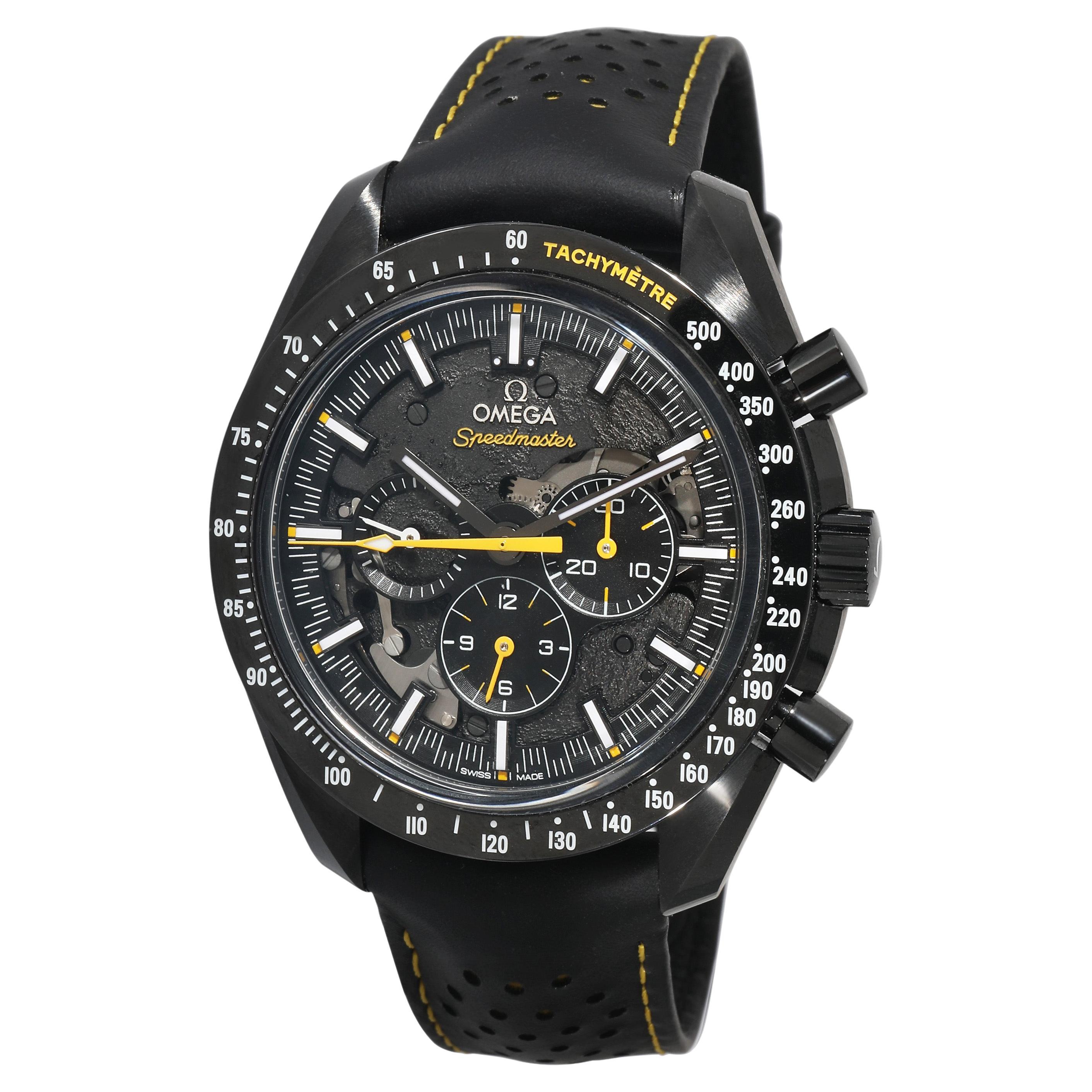 Omega Speedmaster Apollo 8 311.92.44.30.01.001 Men's Watch in  Ceramic For Sale