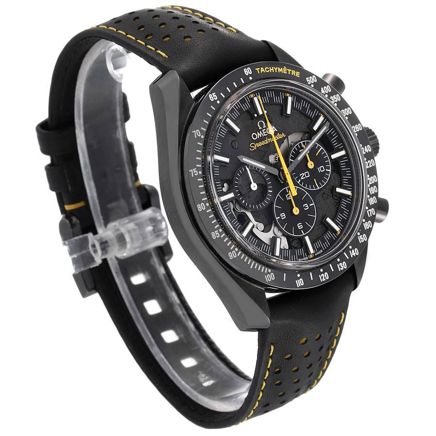 Omega Speedmaster Apollo 8 Dark Side of the Moon Orologio da uomo in ceramica In condizioni ottime a Atlanta, GA