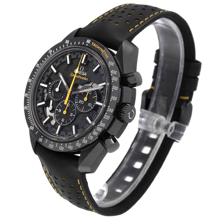 Uomo Omega Speedmaster Apollo 8 Dark Side of the Moon Orologio da uomo in ceramica
